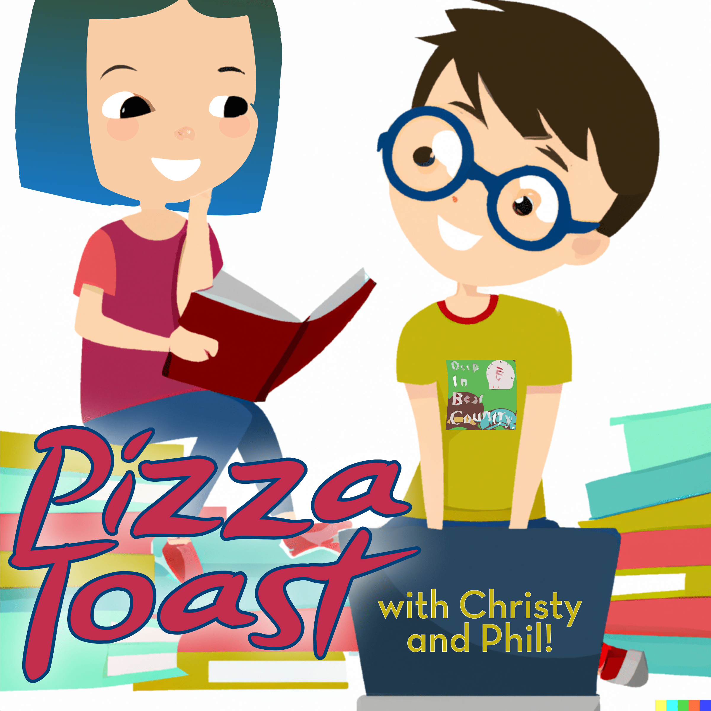 Pizza Toast – A YA Books and Media Podcast